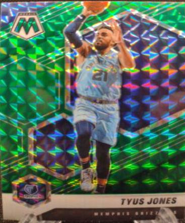 Tyus Jones [Green Mosaic] #72