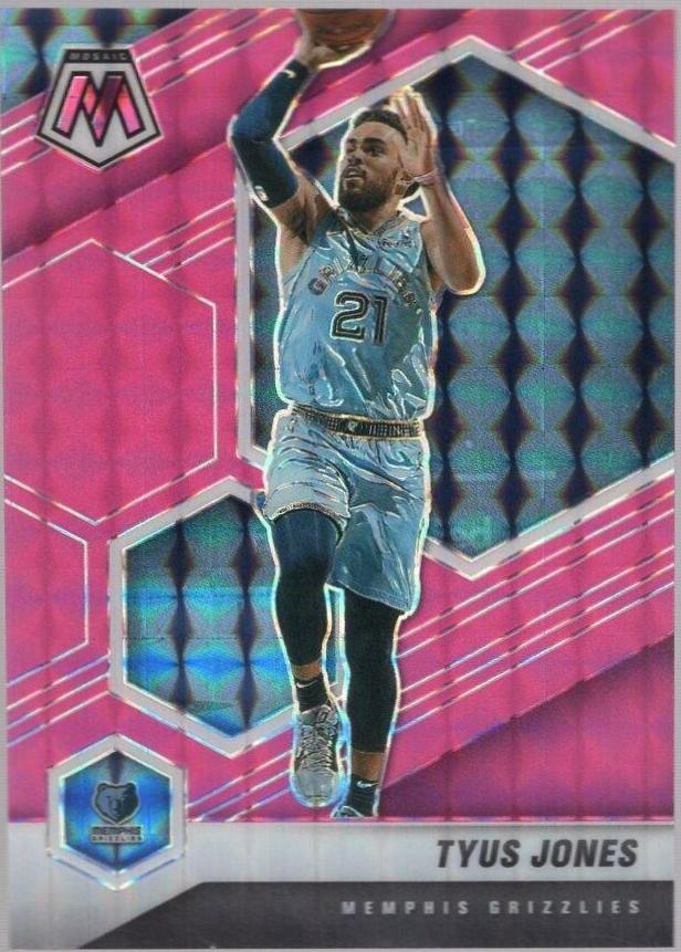 Tyus Jones [Pink Fluorescent] #72