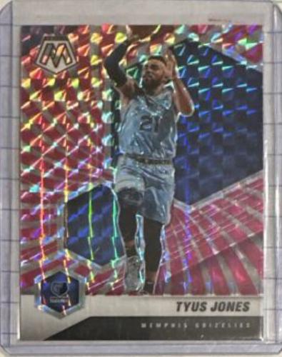 Tyus Jones [Pink Swirl] #72
