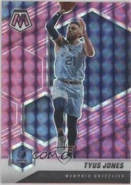 Tyus Jones [Purple Mosaic] #72