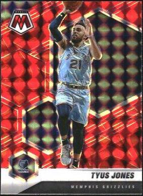 Tyus Jones [Reactive Red] #72