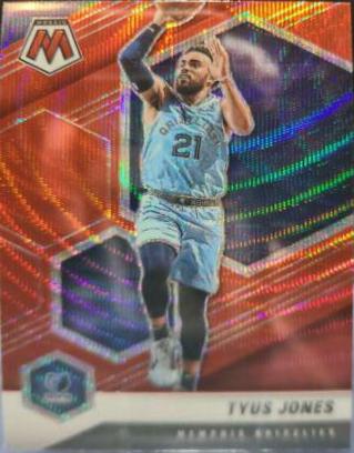 Tyus Jones [Red Wave] #72