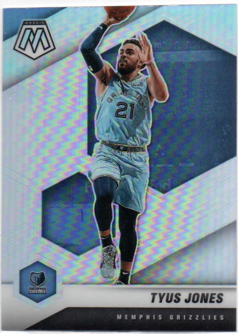 Tyus Jones [Silver] #72
