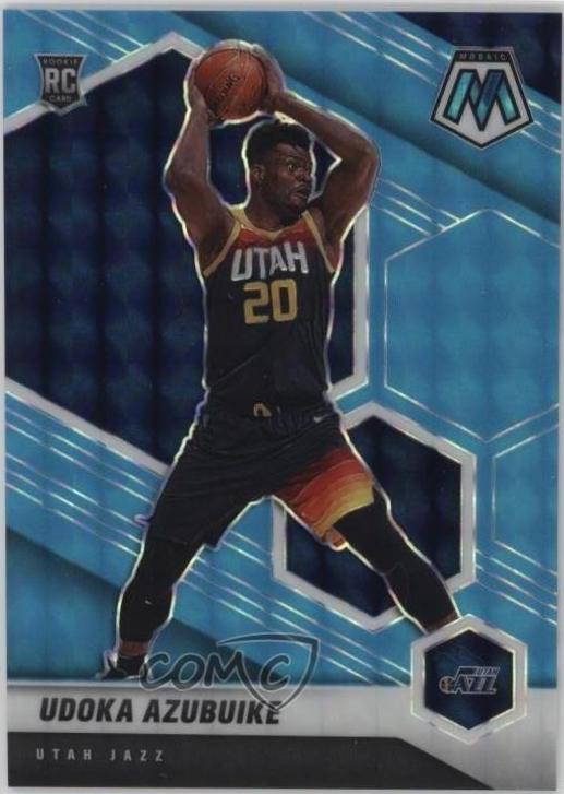 Udoka Azubuike [Blue Fluorescent] #234