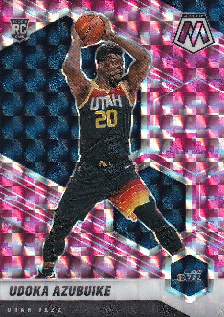 Udoka Azubuike [Camo Pink] #234