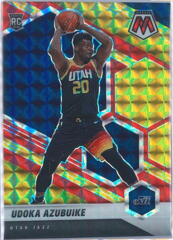 Udoka Azubuike [Choice Fusion Red & Yellow] #234