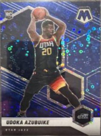 Udoka Azubuike [Fast Break Blue] #234