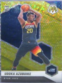 Udoka Azubuike [Fast Break Gold] #234