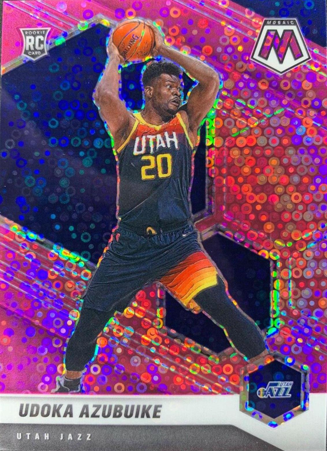 Udoka Azubuike [Fast Break Pink] #234
