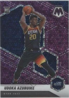 Udoka Azubuike [Fast Break Purple] #234