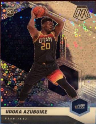 Udoka Azubuike [Fast Break Silver] #234