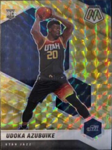 Udoka Azubuike [Gold Wave] #234