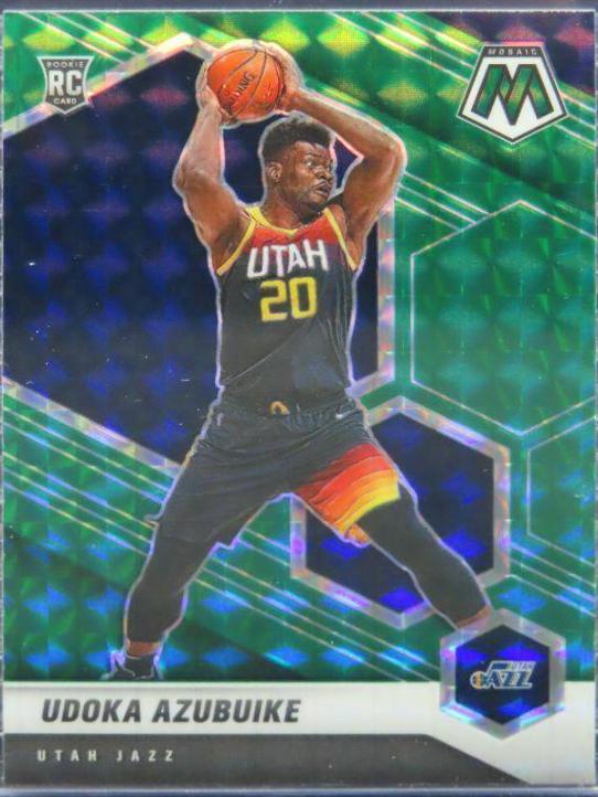 Udoka Azubuike [Green Mosaic] #234