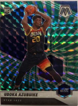 Udoka Azubuike [Green Swirl] #234