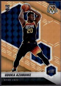 Udoka Azubuike [Orange Fluorescent] #234