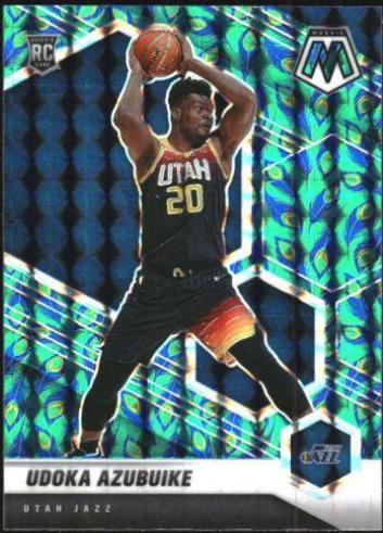 Udoka Azubuike [Peacock Choice] #234