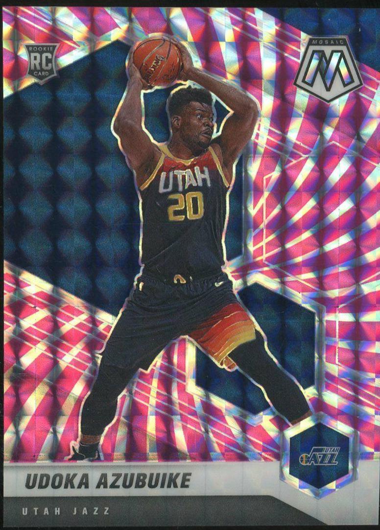 Udoka Azubuike [Pink Swirl] #234