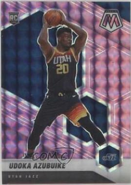 Udoka Azubuike [Purple Mosaic] #234