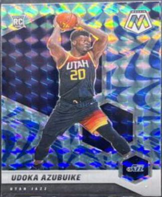 Udoka Azubuike [Reactive Blue] #234