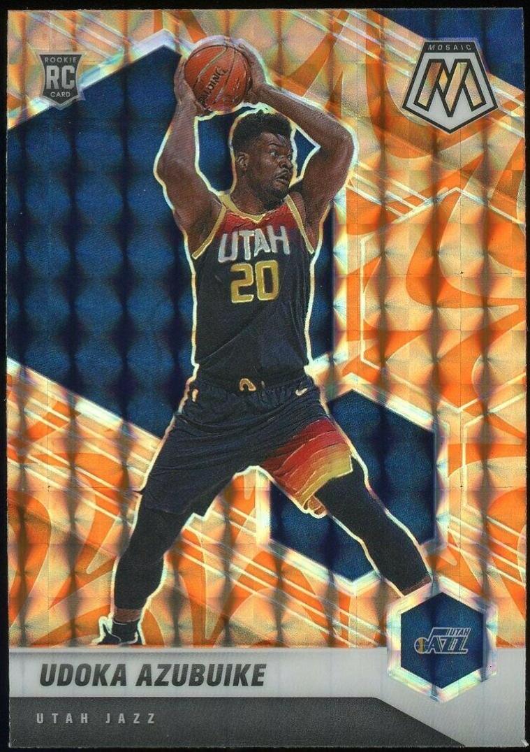 Udoka Azubuike [Reactive Orange] #234