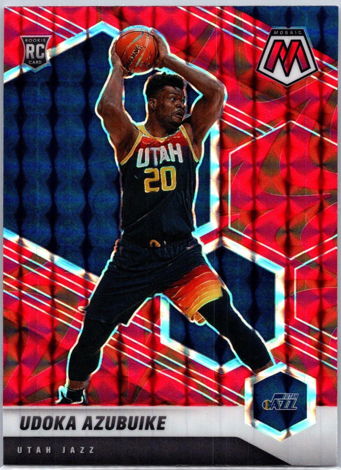 Udoka Azubuike [Reactive Red] #234