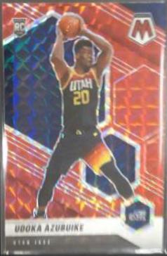 Udoka Azubuike [Red Mosaic] #234
