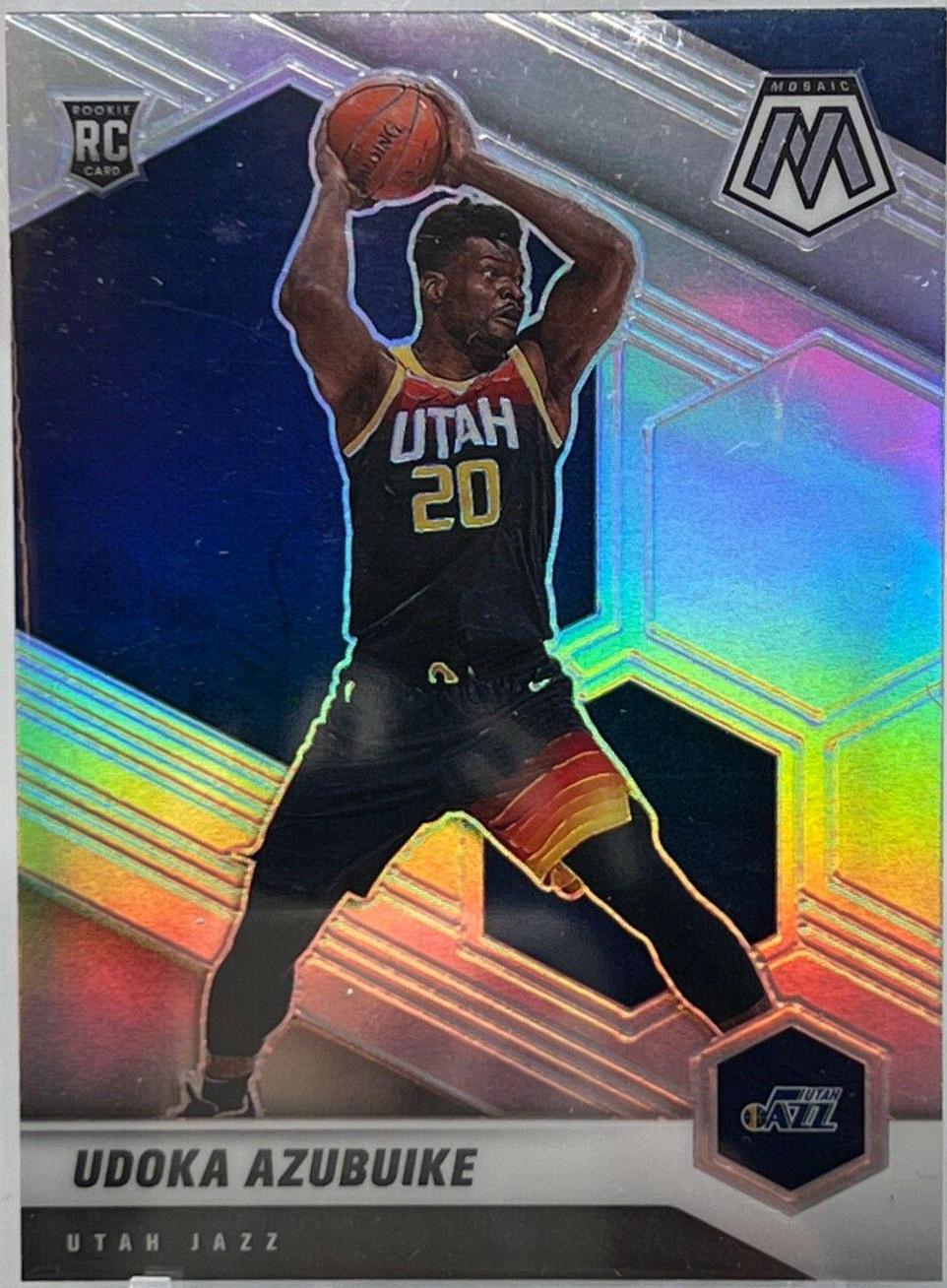 Udoka Azubuike [Silver] #234