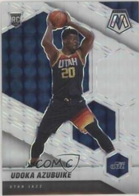 Udoka Azubuike [White Mosaic] #234