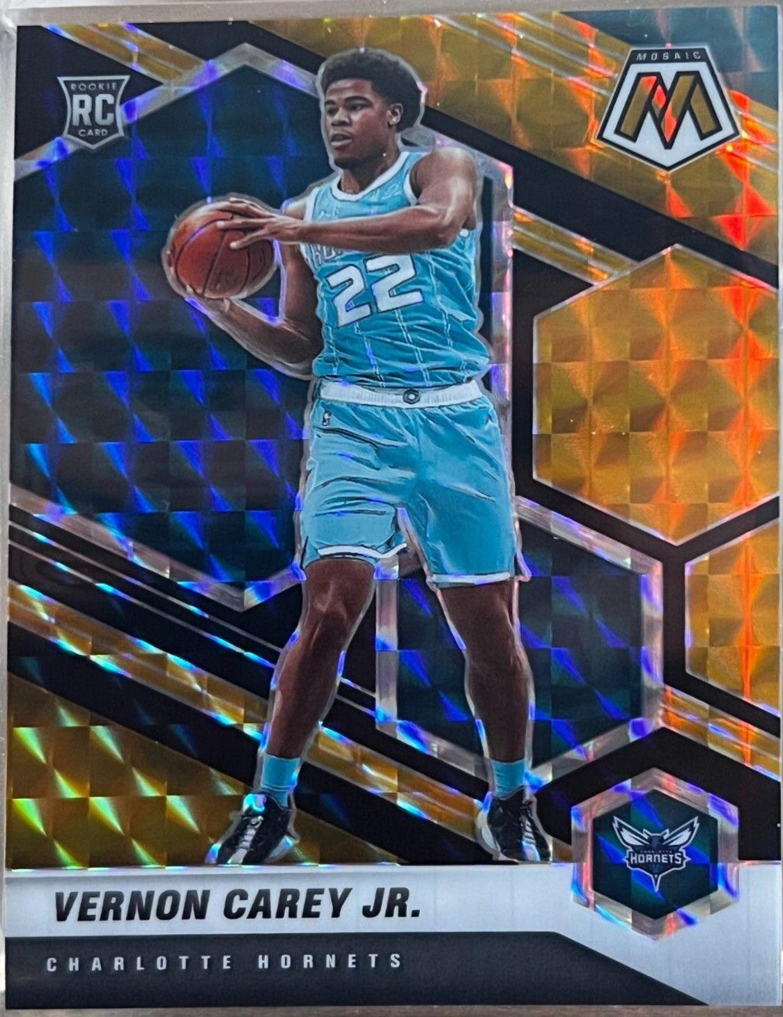 Vernon Carey Jr. [Black Gold Choice] #242