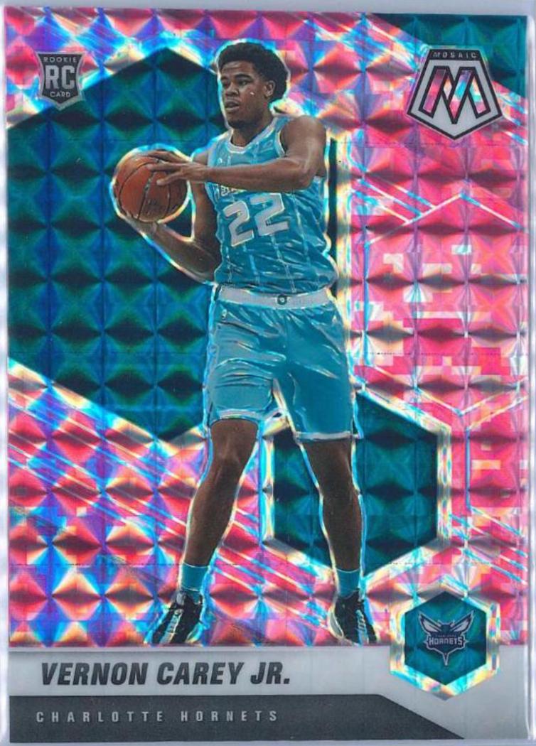 Vernon Carey Jr. [Camo Pink] #242