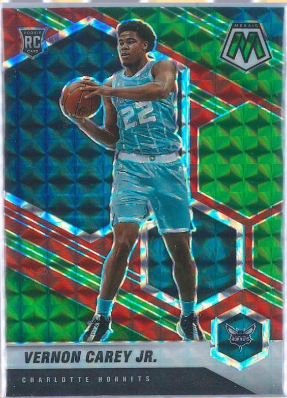 Vernon Carey Jr. [Choice Fusion Red & Yellow] #242
