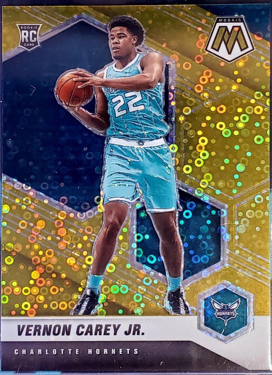 Vernon Carey Jr. [Fast Break Gold] #242