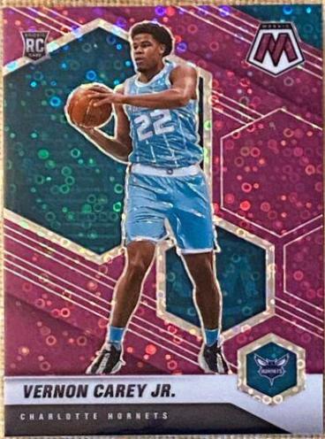 Vernon Carey Jr. [Fast Break Purple] #242