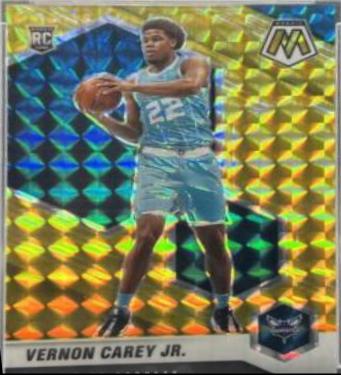 Vernon Carey Jr. [Gold Mosaic] #242
