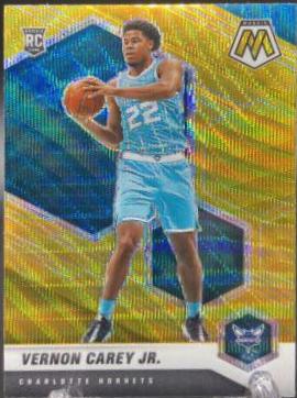Vernon Carey Jr. [Gold Wave] #242