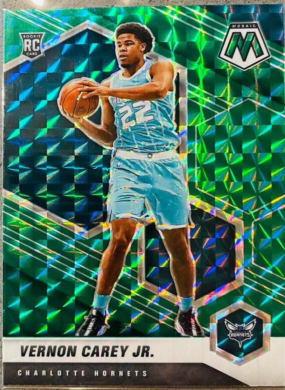 Vernon Carey Jr. [Green Fluorescent] #242