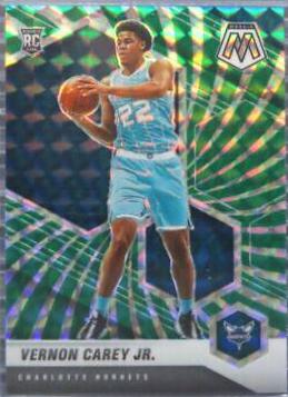Vernon Carey Jr. [Green Swirl] #242