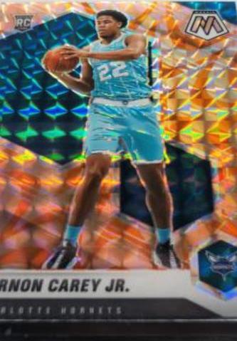 Vernon Carey Jr. [Orange Fluorescent] #242