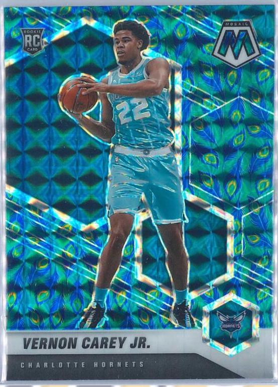 Vernon Carey Jr. [Peacock Choice] #242