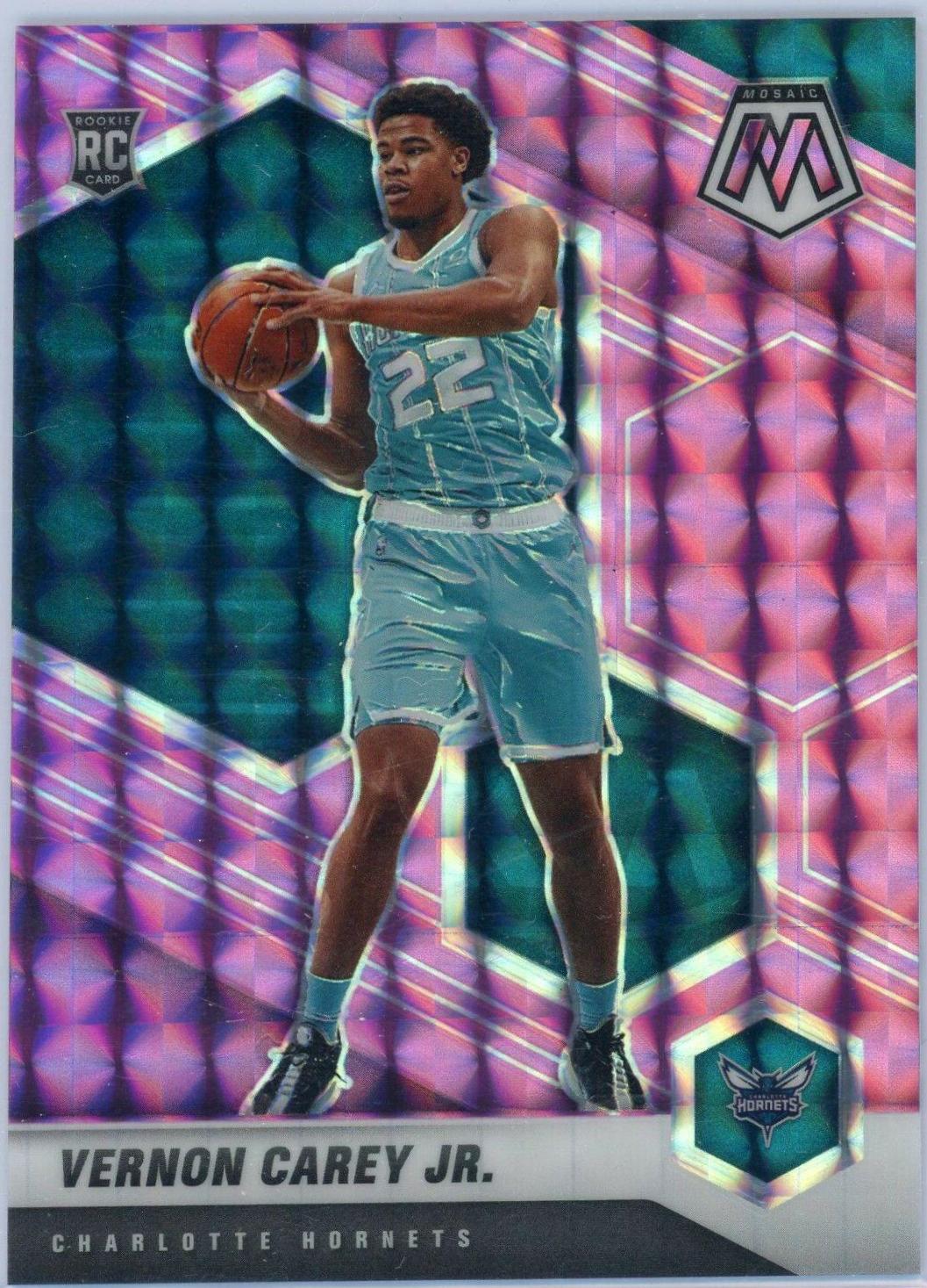 Vernon Carey Jr. [Purple Mosaic] #242