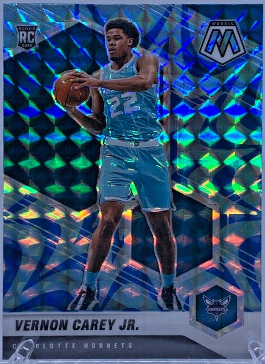Vernon Carey Jr. [Reactive Blue] #242