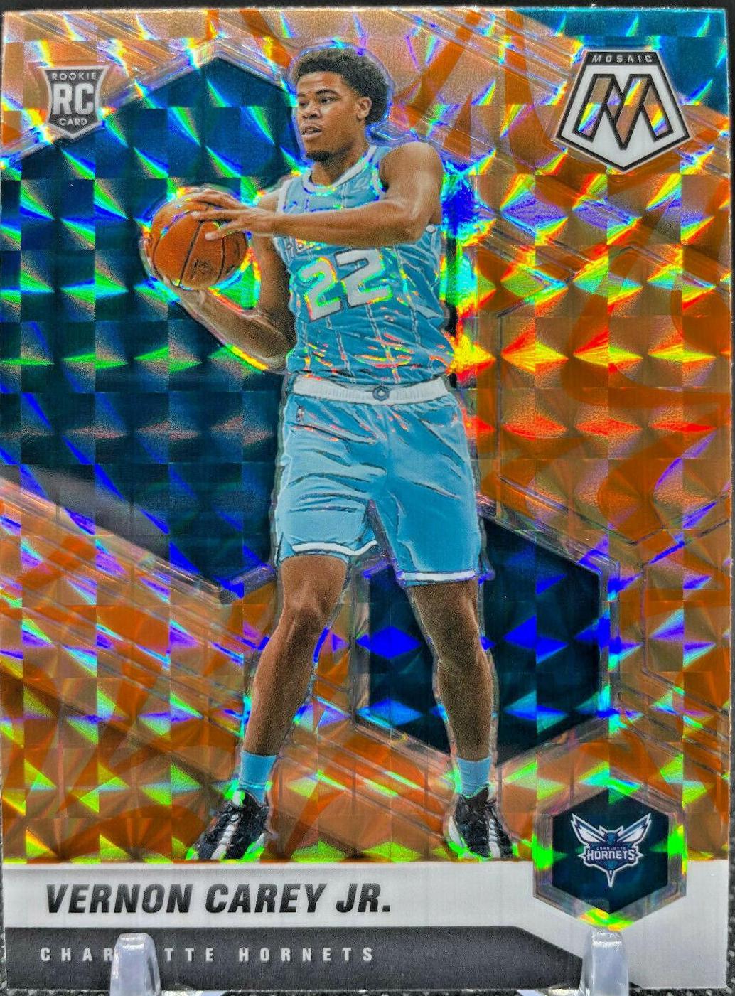 Vernon Carey Jr. [Reactive Orange] #242
