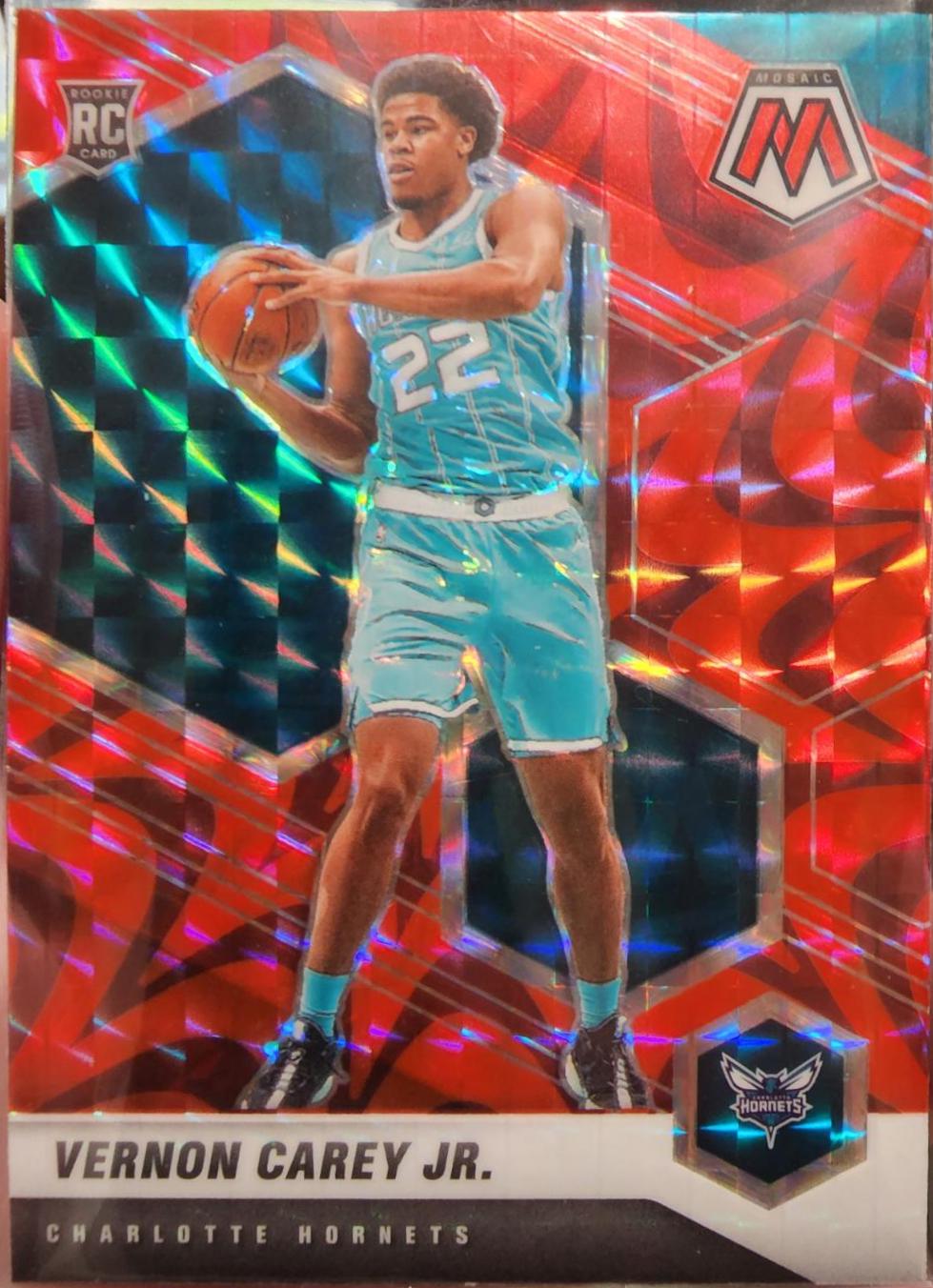 Vernon Carey Jr. [Reactive Red] #242