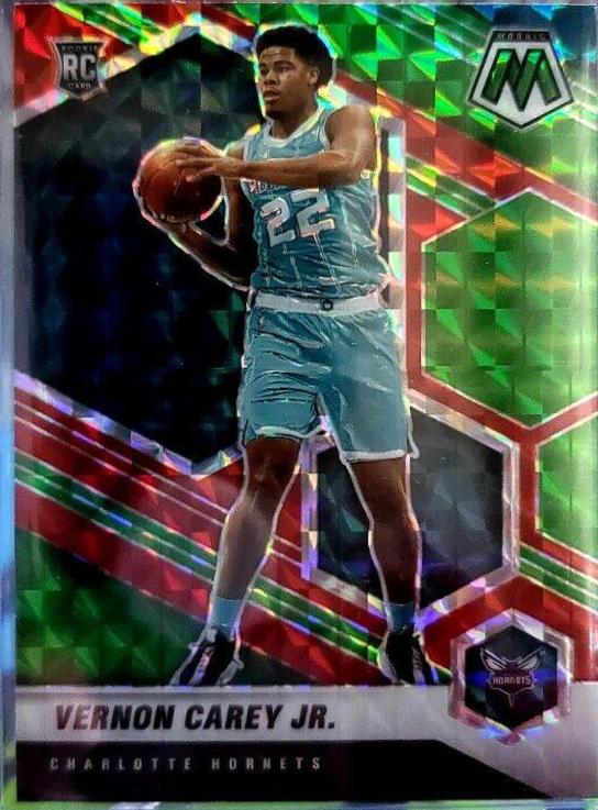 Vernon Carey Jr. [Red Mosaic] #242