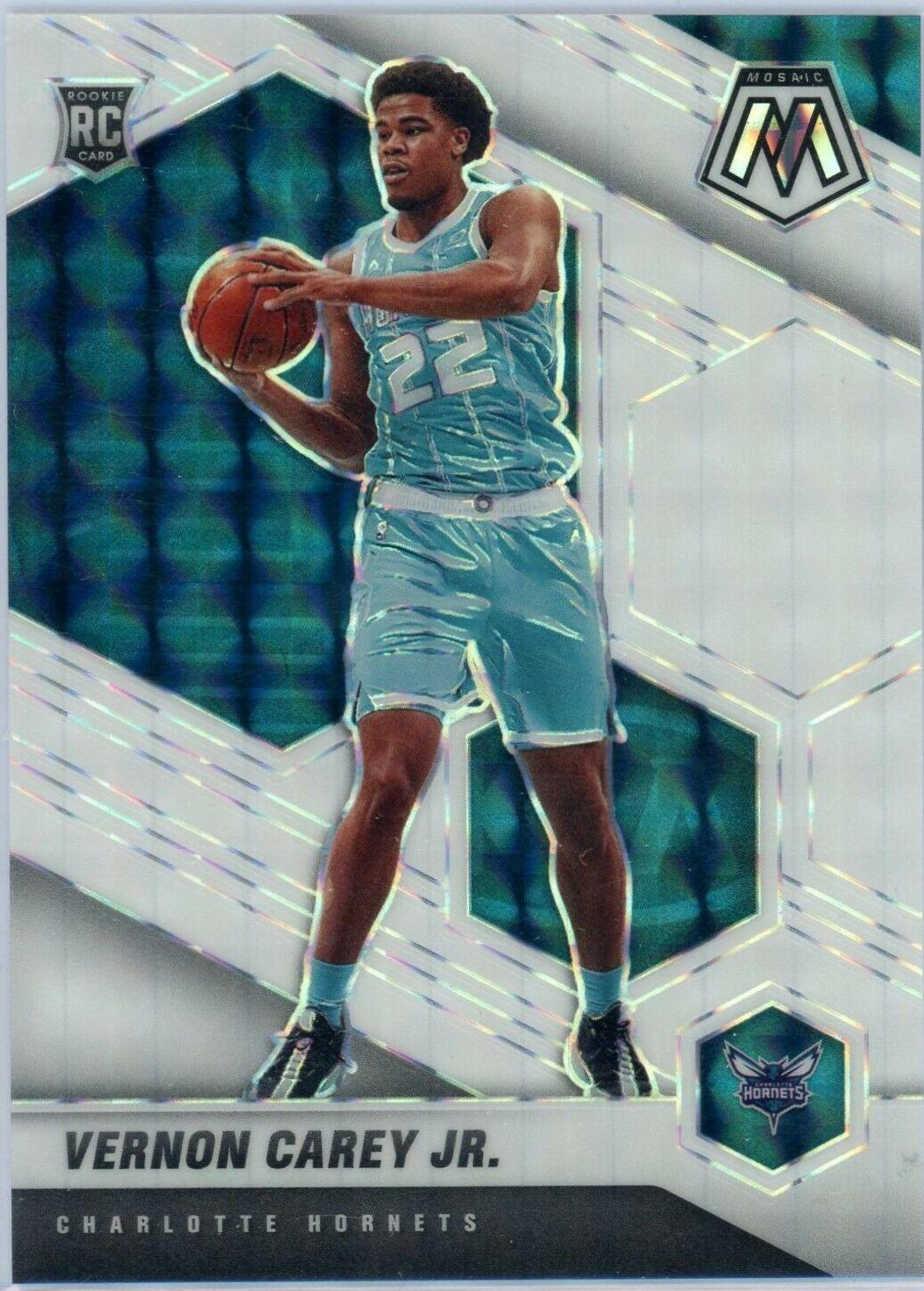 Vernon Carey Jr. [White Mosaic] #242