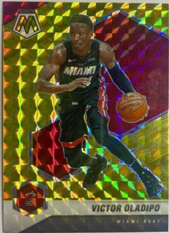 Victor Oladipo [Black Gold Choice] #186