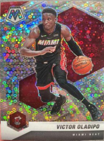 Victor Oladipo [Fast Break Silver] #186