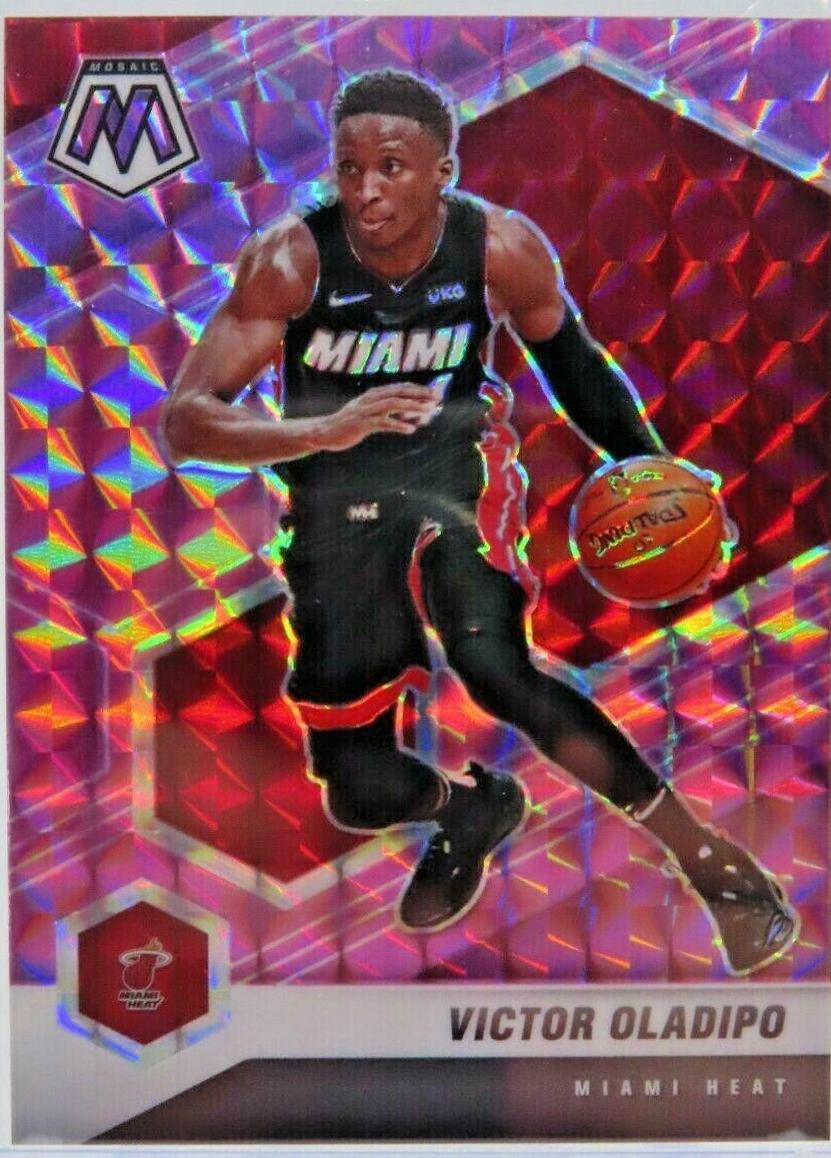 Victor Oladipo [Purple Mosaic] #186