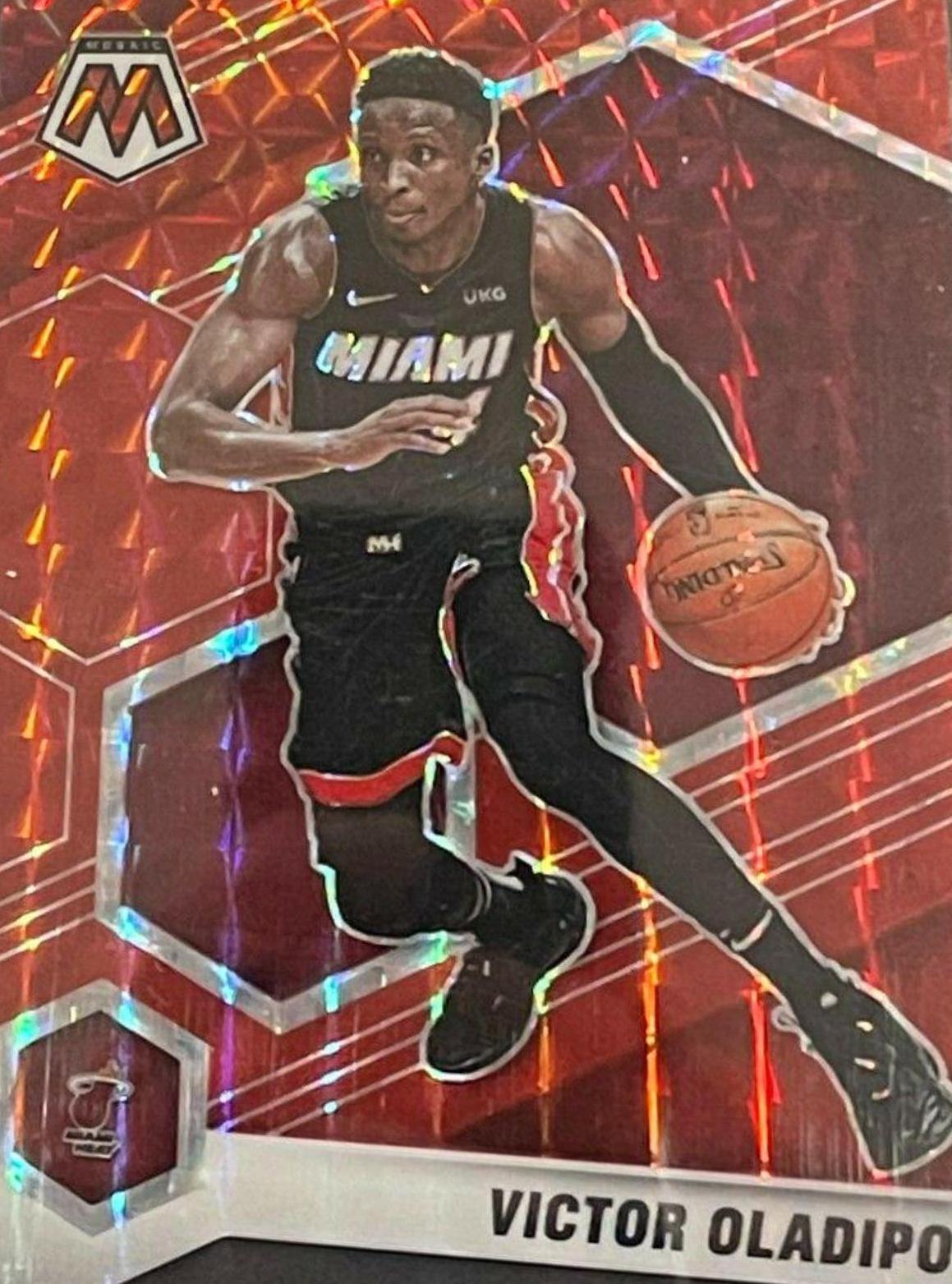 Victor Oladipo [Red Mosaic] #186
