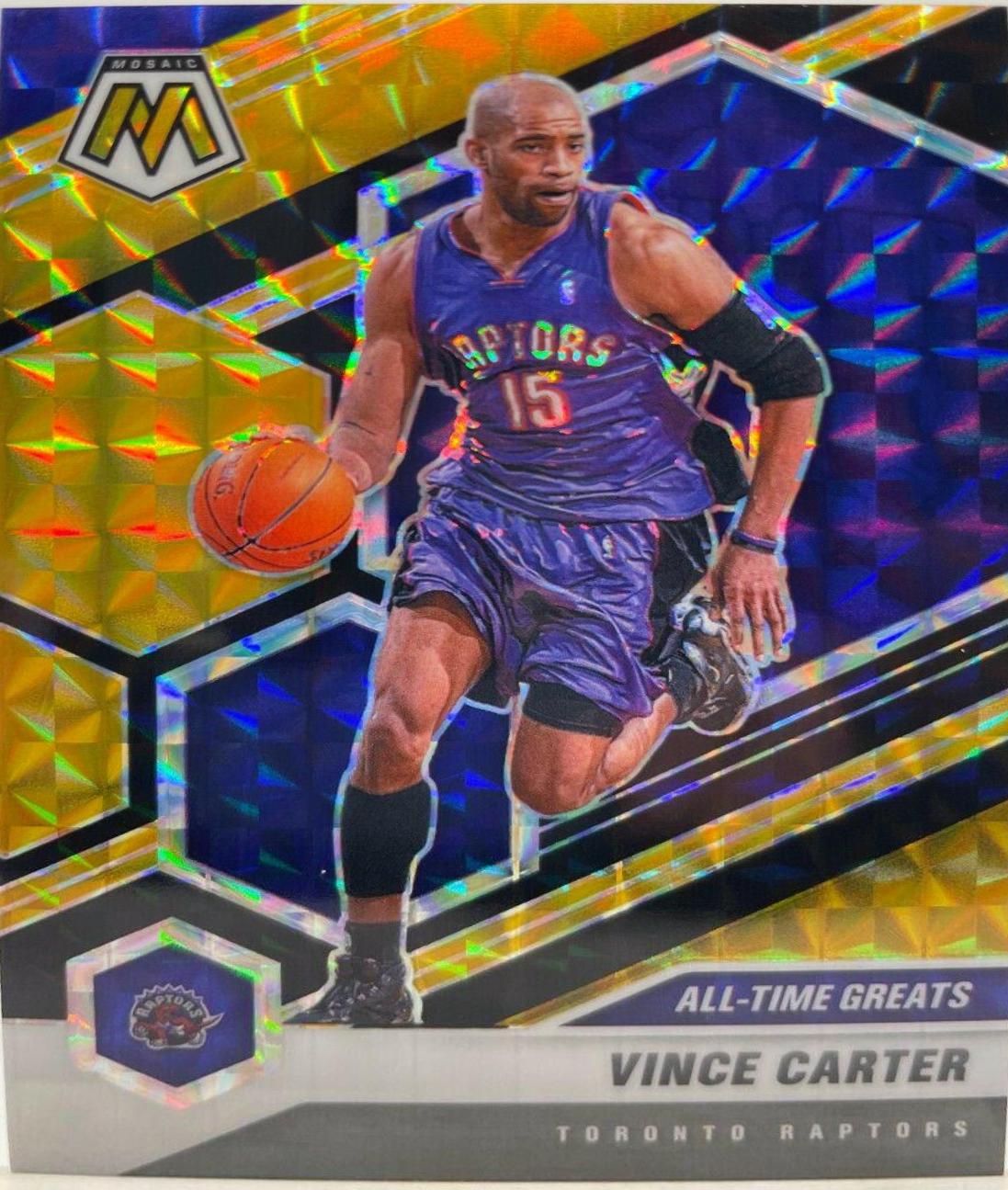 Vince Carter [Black Gold Choice] #290